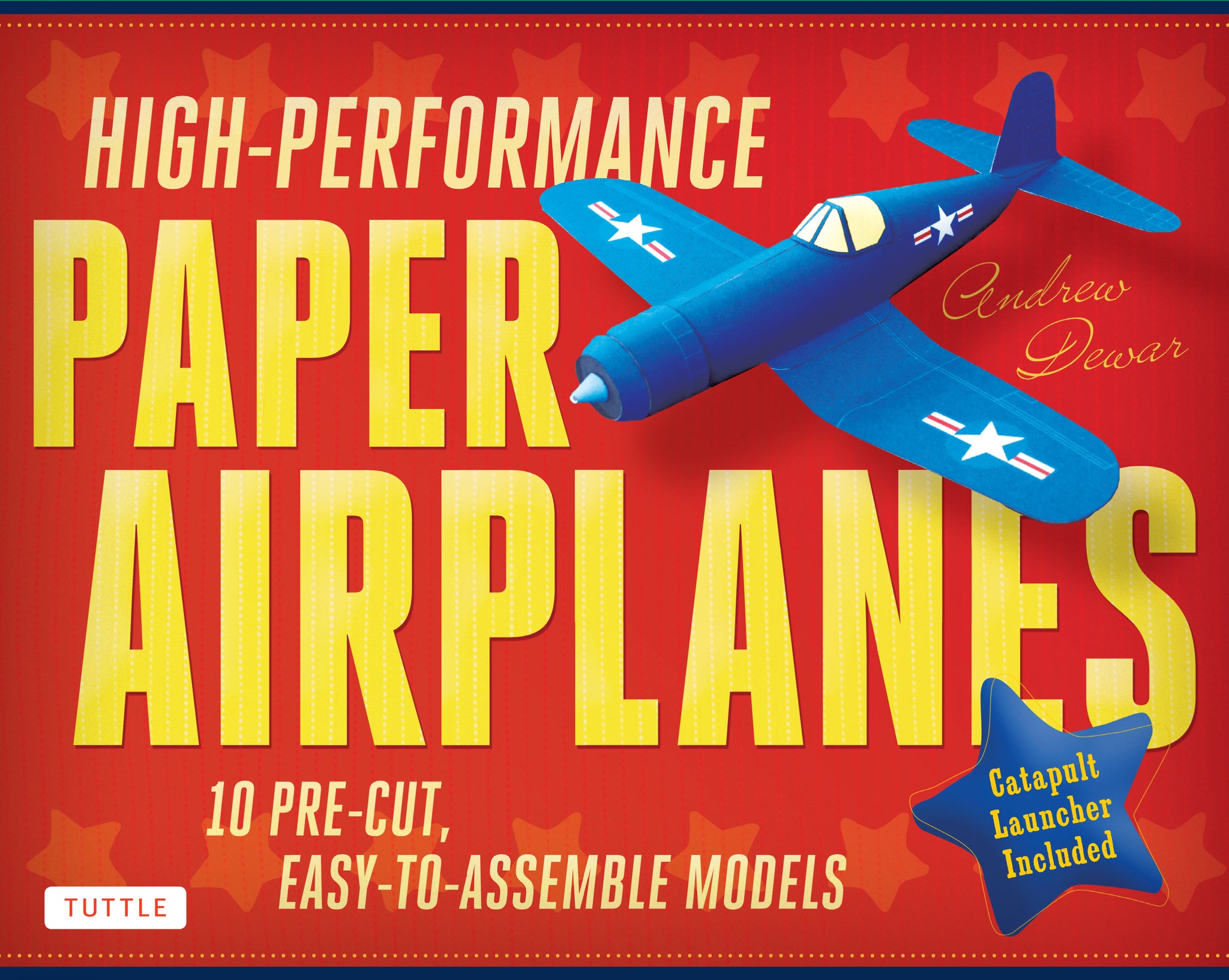 Cover image for High-Performance Paper Airplanes Kit ISBN 9780804843072